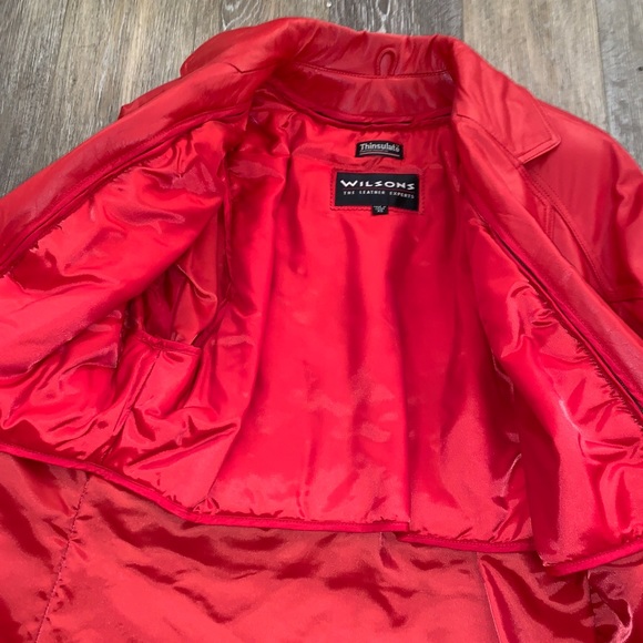 VINTAGE new leather jacket - Picture 3 of 4